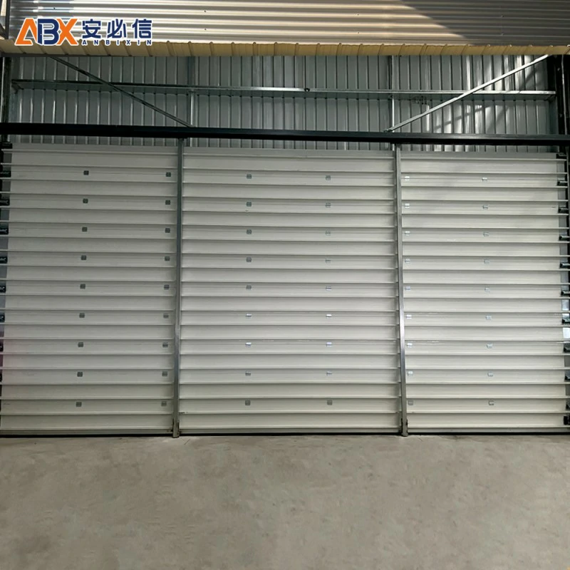 济南翻板滑升门